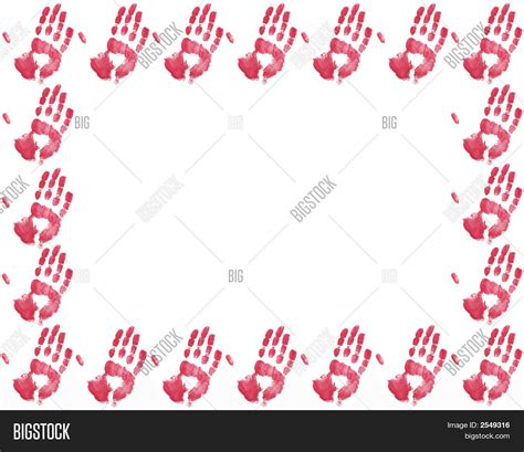 Hands Border Image And Photo Free Trial Bigstock
