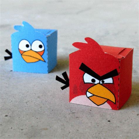 Angry Birds Craft And Party Ideas Tutorials Craftionary