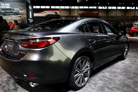 The 2021 Mazda6 Has A Premium Appearance On Par With Luxury Brands