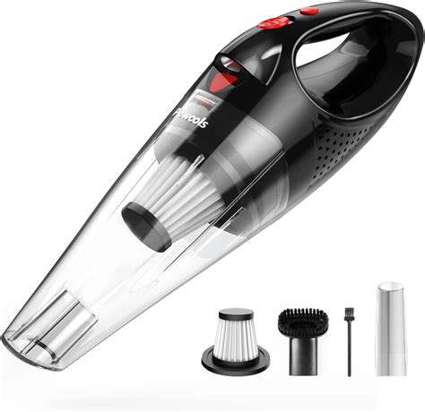 Comprar Powools Car Vacuum Cordless Rechargeable Handheld Vacuum