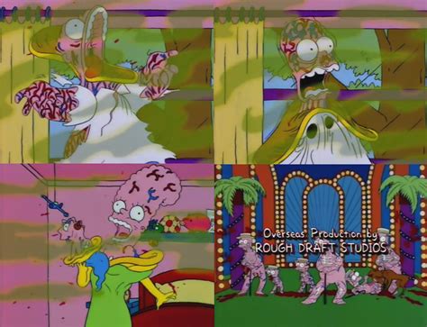 Animation Alley Treehouse Of Horror V Dead Homer Society