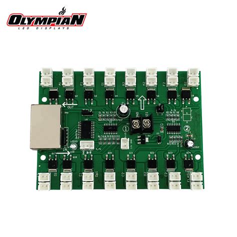 Led 7 Segment Big Digit Driver 32 To 72 Digits Olympian Led