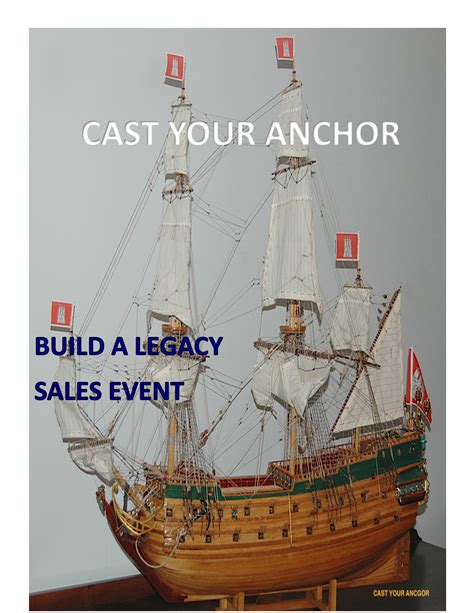 Cast Your Anchor Hobby Wooden Ship Models And Boats Model Ship