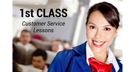 1st Class Customer Service Lessons