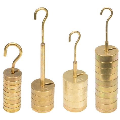 For more instruments see below. Brass Slotted Masses and Hanger Sets | Rapid Online