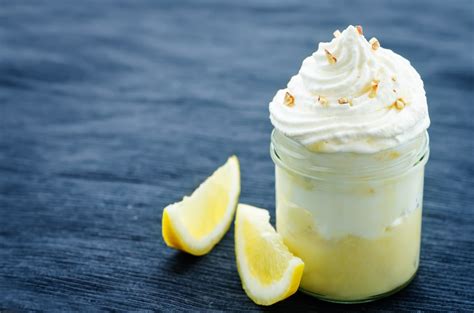 Pineapple instant pudding, milk, fresh pineapple, ladyfingers and 4 more. Lemon Whipped Cream recipe | Epicurious.com