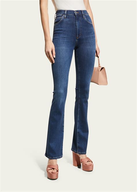 Citizens Of Humanity Lilah Slim High Rise Bootcut Jeans Bergdorf Goodman