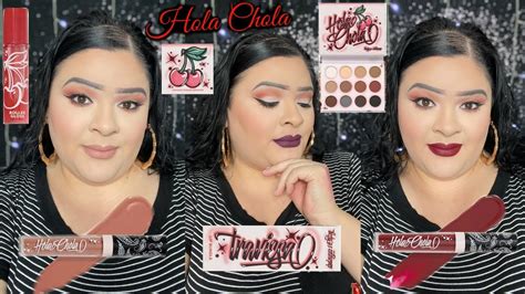 Becky G X Colourpop Hola Chola Collection 🍒 Full Matte Look Lip