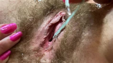 Extreme Hairy Pussy Girl Period Masturbation And Orgasm My Xxx Hot Girl