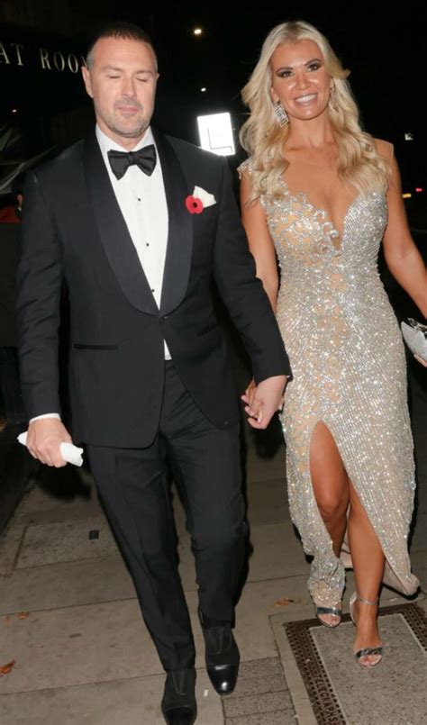 Paddy Mcguinness Promise To Wife Christine After Marriage Revelation