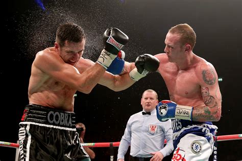 carl froch and george groves to host joint ‘evening with event five years on from epic rematch