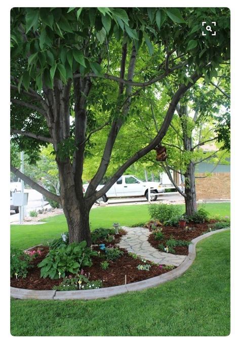 20 Landscaping Around Tree Ideas