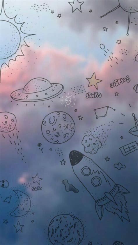 Background space cute space background cute background cute space astronomy decorative decoration cosmos universe backdrop planet element cartoon symbol decor star artistic spaceship. 876 best The outer space images on Pinterest | Wallpapers ...