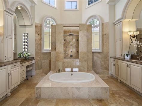 These days more and more primary bathrooms are separating the tub and shower so that now you have a dedicated shower space and a separate bathtub. 65 Luxury Bathtubs (Beautiful Pictures) | Luxury bathtub ...