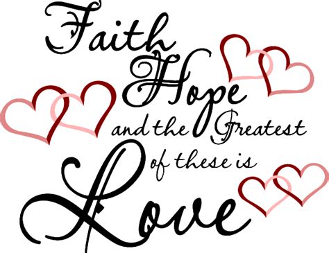 Faith Love Hope Png Free Logo Image