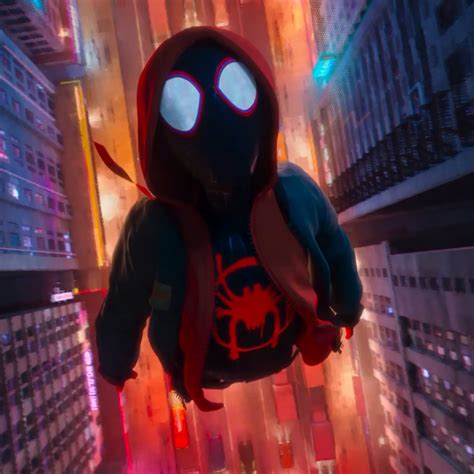 Miles Morales Spider Man Into The Spider Verse Movie 2018 Wallpaper