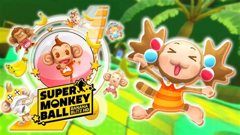 Super Monkey Ball Banana Blitz Hd Nintendo Switch Gameplay Youtube