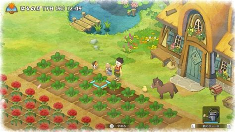 Take advantage of doraemon's secret gadgets to make building your farm a magical experience! Doraemon Story of Seasons launches June 13 in Japan, first ...