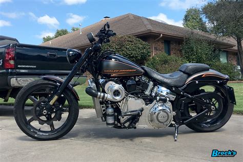 Custom Harley Davidson Breakout With Bst Carbon Fiber Wheels 2018