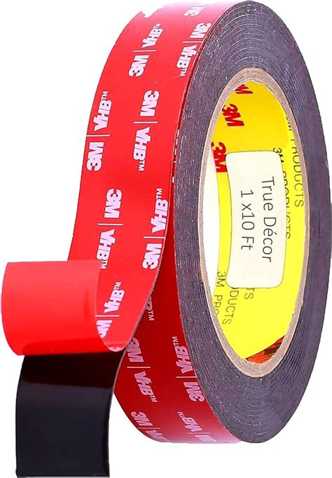 Double Sided 3m Adhesive Tape 1 Inch Width X 9 Ft Length 3m Vhb Heavy