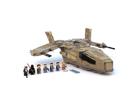 Ldd Moc Rebel Gunship Troop Carrier Lego Star Wars