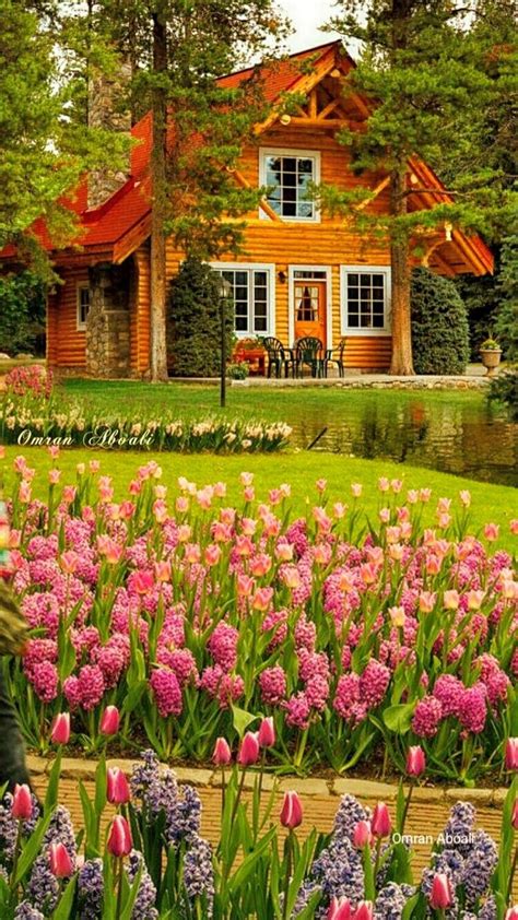 pin de edith lecaros en Цветы остатки рая на земле jardines bonitos hermosos paisajes