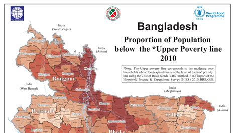 Latest Bangladesh Poverty Maps Launched