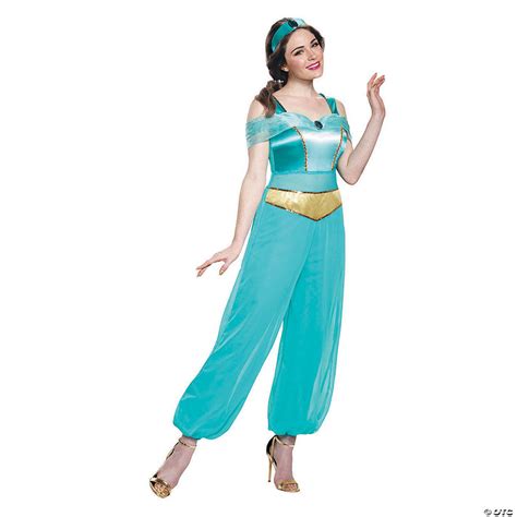 Womens Deluxe Aladdin Jasmine Costume Extra Small Oriental Trading