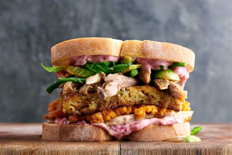 Best Thanksgiving Leftovers Sandwich Recipe Nyt Cooking