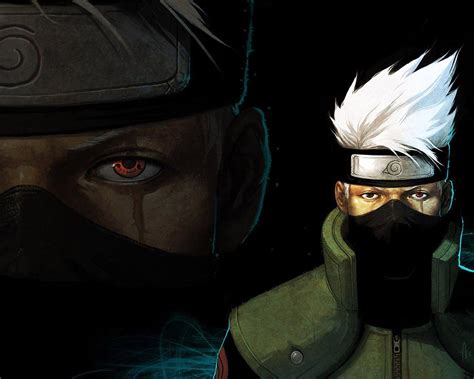 29 Kakashi Awakens Mangekyou Sharingan Wallpaper Nichanime