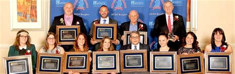 Division I Hall Of Fame Inductions Held Fairleigh Dickinson