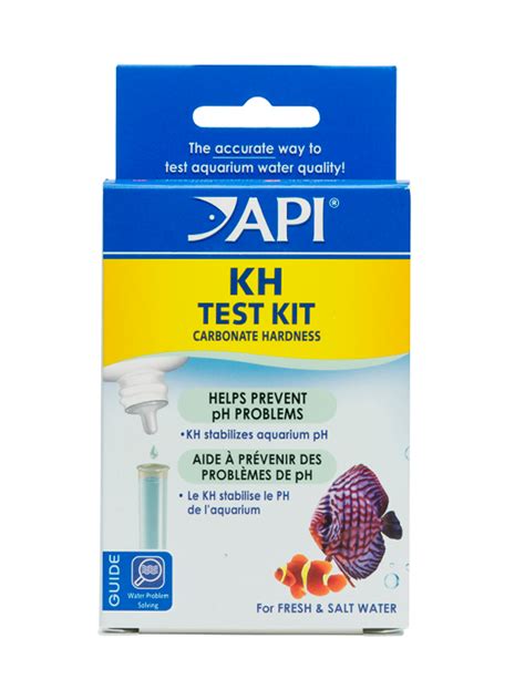 Api Carbonate Hardness Test Kit For Freshwater And Saltwater Aquariums
