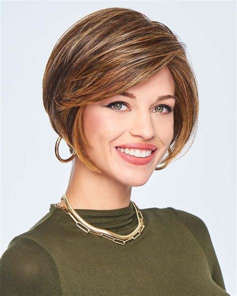 Heard It All Lace Front And Monofilament Part Synthetic Wig By Raquel Welch In 2022 Raquel
