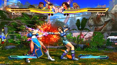 Street Fighter X Tekken Xbox 360 Ps3 Street Fighter Luta Jogos 2d