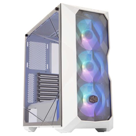 Buy Cooler Mastermasterbox Td500 Mesh White Airflow Atx Mid Tower With