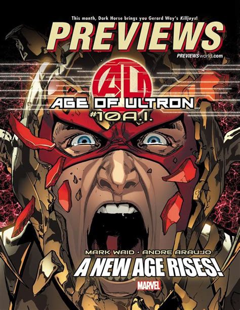 Marvels Age Of Ultron Ushers In A New Age Comics News Digital Spy