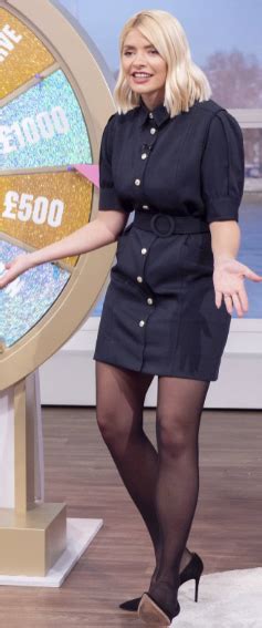 Celebrity Legs And Feet In Tights Holly Willoughby`s Legs And Feet In Tights 31