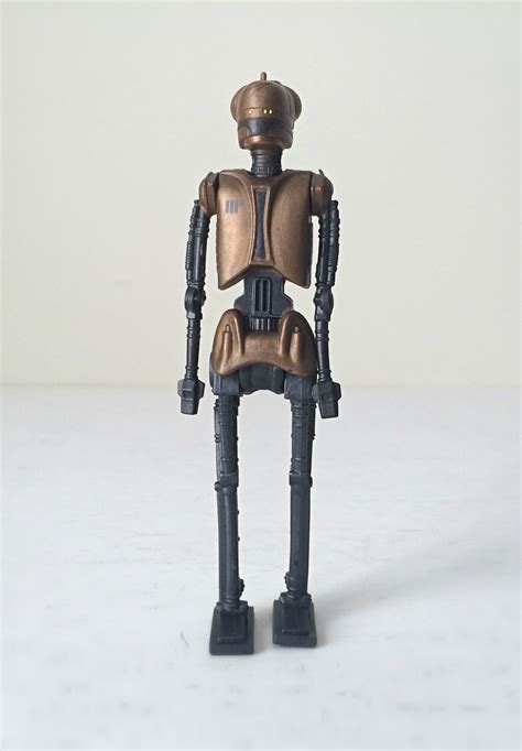 Vintage Star Wars Action Figure Ev 9d9 Droid From Jabba The Etsy