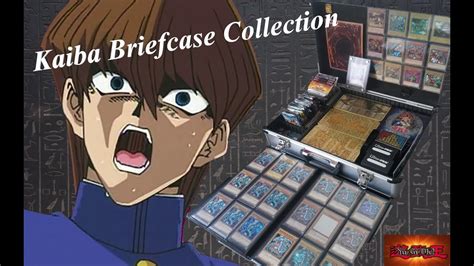 🔎 Yu Gi Oh Tcg Kaiba Briefcase Collection Old Version 2022s Version