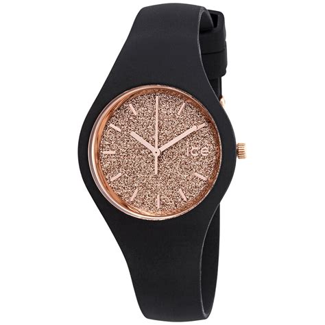 Get $10 off your first order + free worldwide delivery on all orders over $89. Ice-Watch Ice Glitter 34mm Rose Gold Glitter Dial Ladies ...