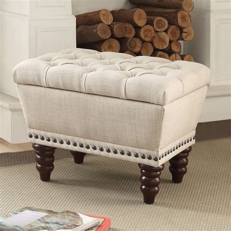 Heaney diamond tufted upholstered storage bench alcott hill upholstery color: !nspire Upholstered Storage Bench & Reviews | Wayfair