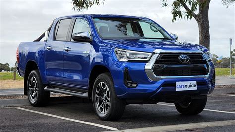 Toyota Hilux 2023 Review We Test The Sr5 Dual Cab 4x4 Auto With