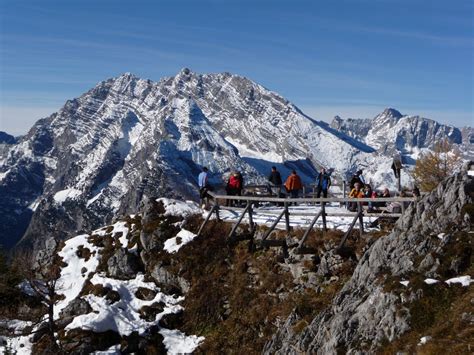 Jenner Aussichtsplattform Foto And Bild Landschaft Berge Gipfel