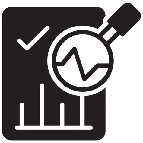 Market analysis, market evaluation, market overview, market research, market survey icon