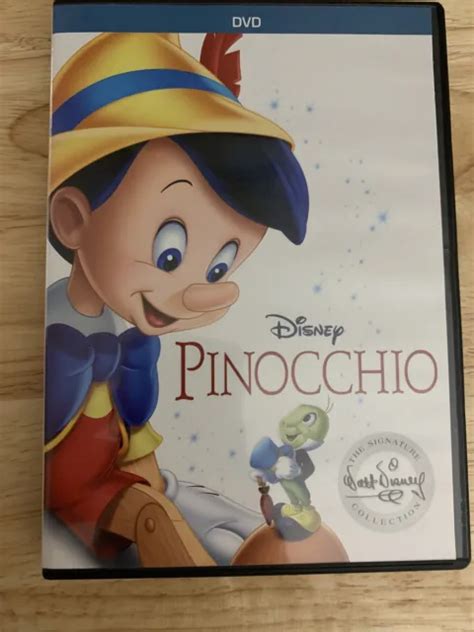 Pinocchio Walt Disney Signature Collection Dvd 735 Picclick