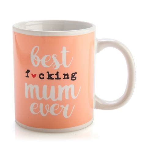 Rude Mug Best Fcking Mum Ever At Mighty Ape Nz