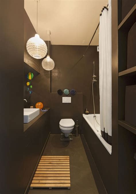 20 idées déco pour aménager et décorer les grandes salles de bains salle de bains en longueur