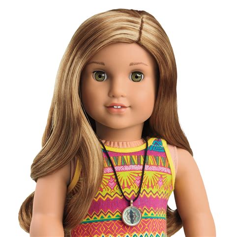 Official Lea Clark American Girl Doll Of The Year 2016