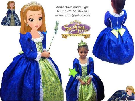 Amber Costume Dress Sofia The First Once By Miguelzottoyahoocom 120