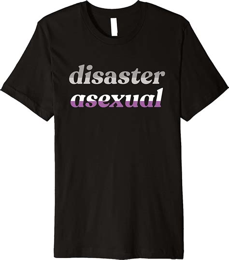 Amazon Com Disaster Asexual Funny Lgbtqia Ace Pride Flag Meme Premium My XXX Hot Girl